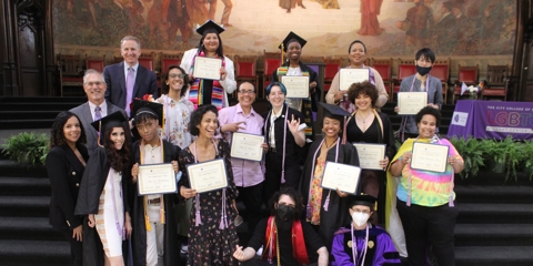 VMM sponsors CUNY Lavender Graduation
